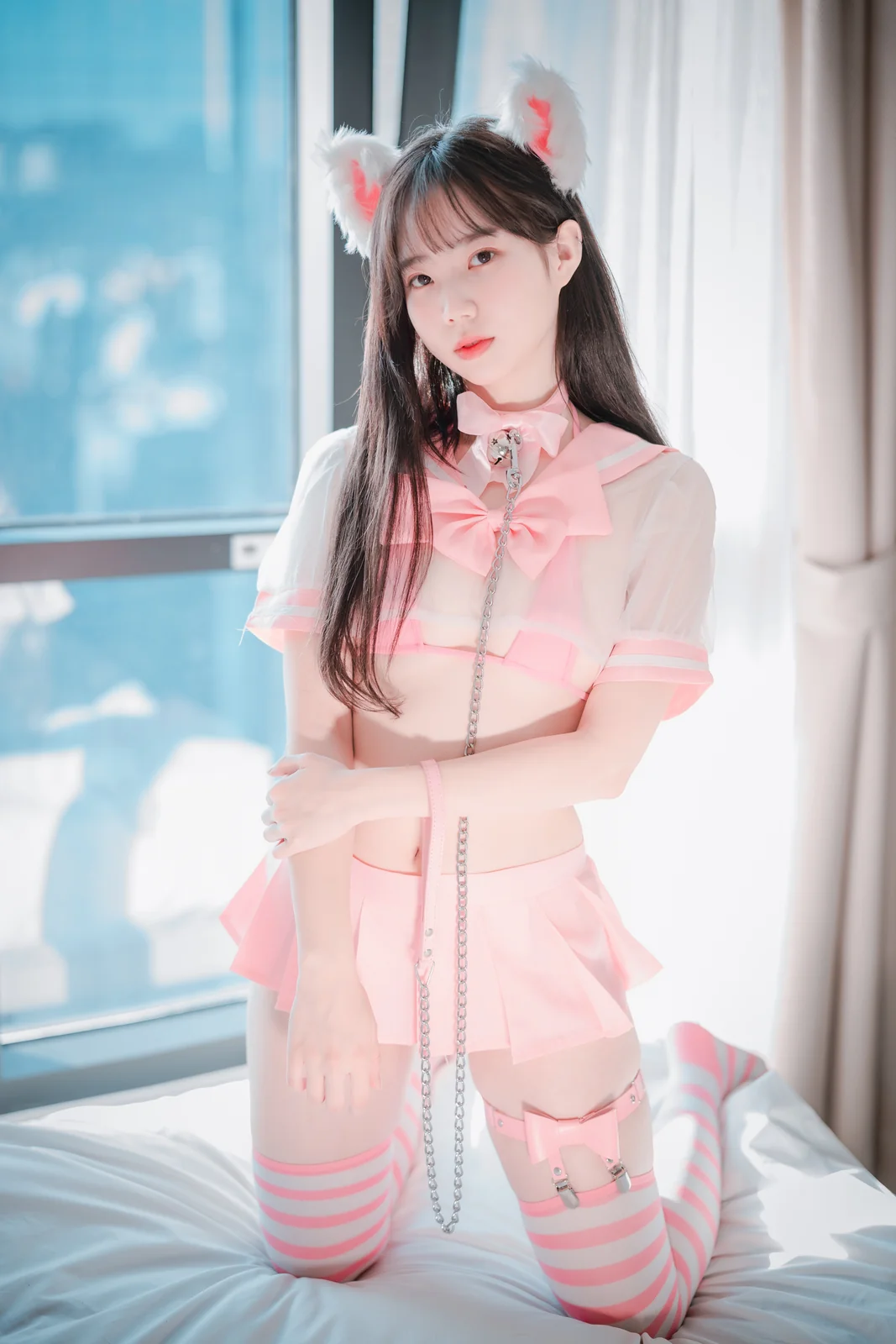 DJAWA – MyuA – Catgirl in Pink [73P-696MB]