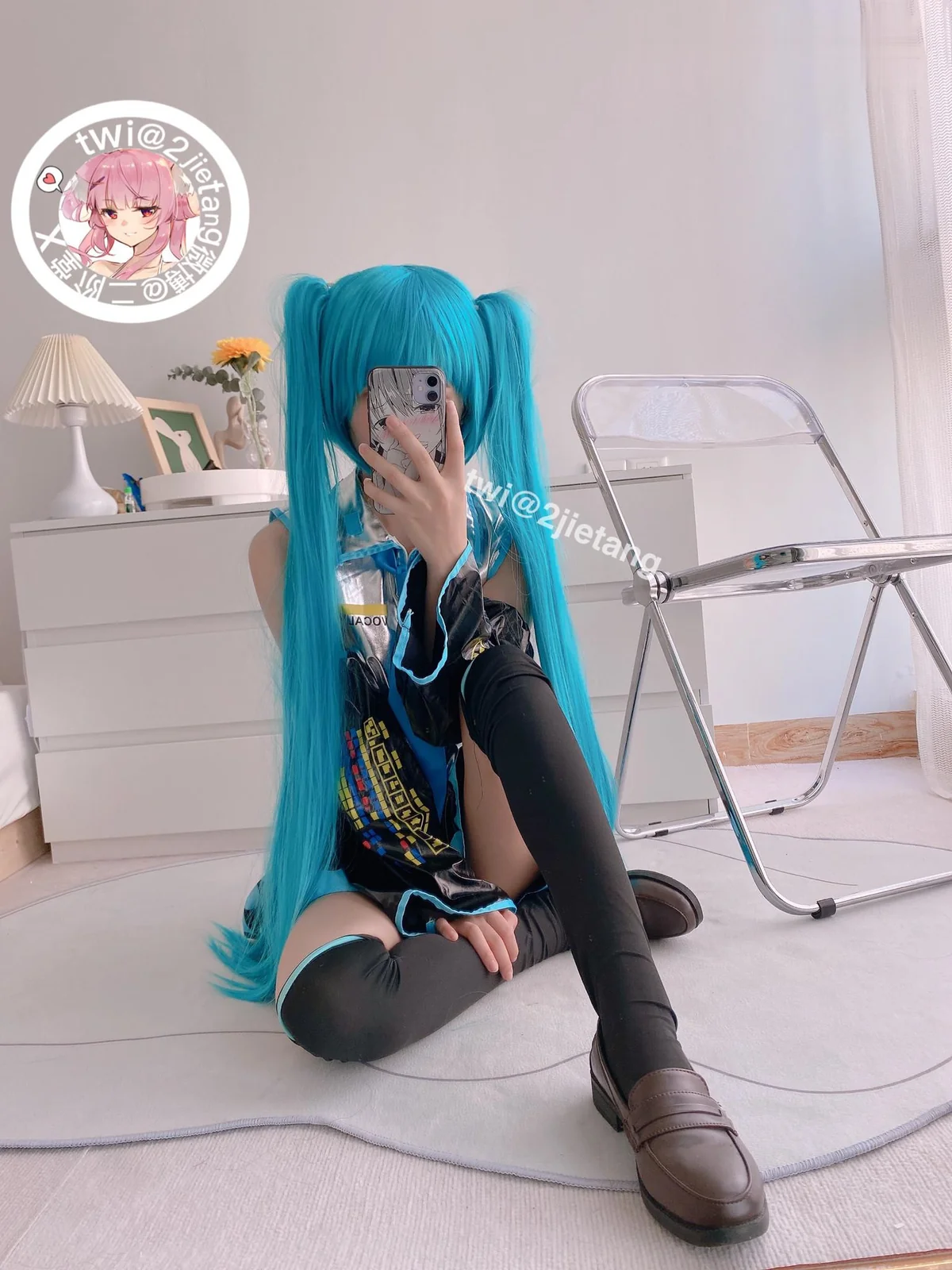 二阶堂 (宅绘子) – 初音未来 [69P1V-142MB]