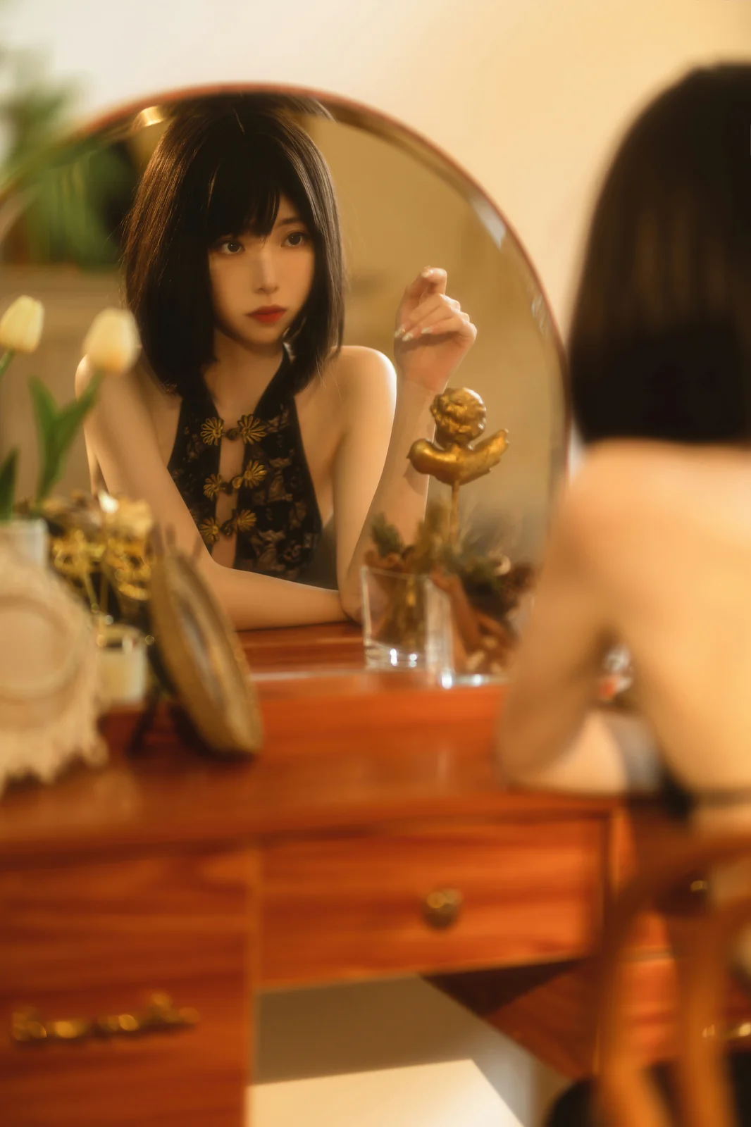 许岚 – 纯欲黑纱 [40P-380MB]