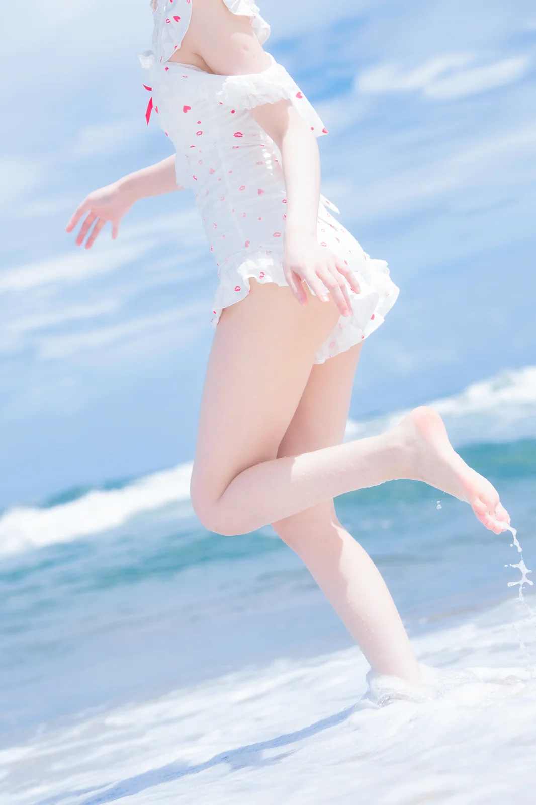 桜桃喵 - 雪顶冰淇淋 17P [17P-94MB]