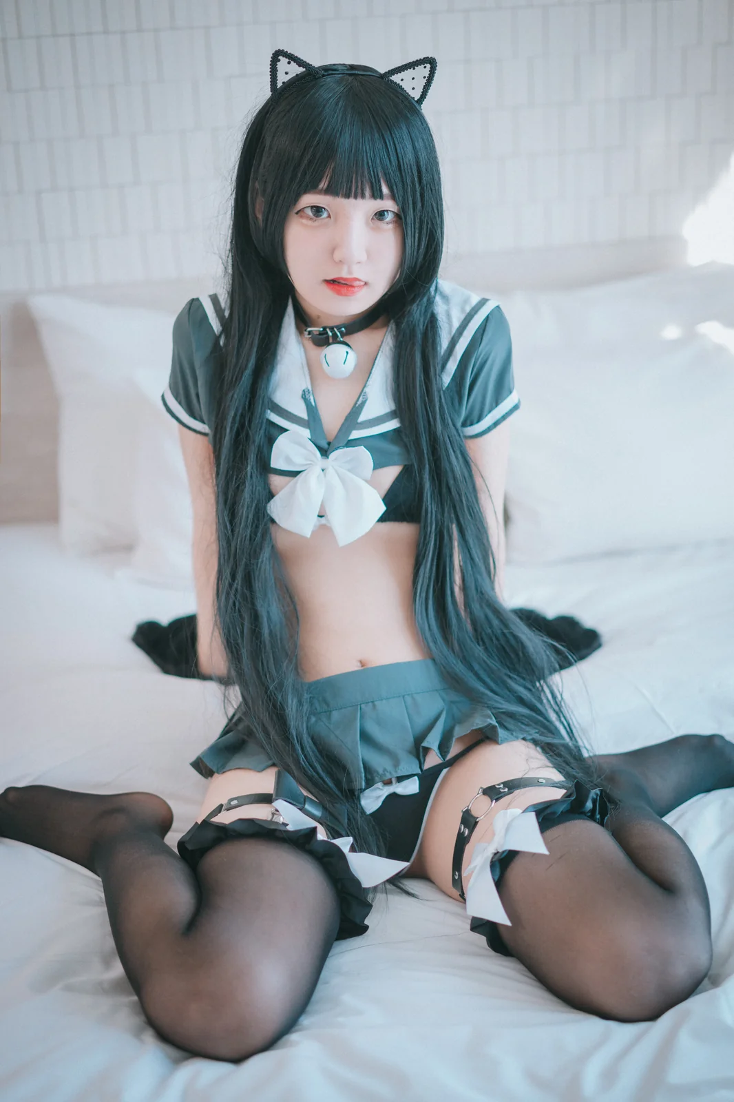DJAWA - Jenny - Katzenmädchen in Schuluniform [42P-376MB]