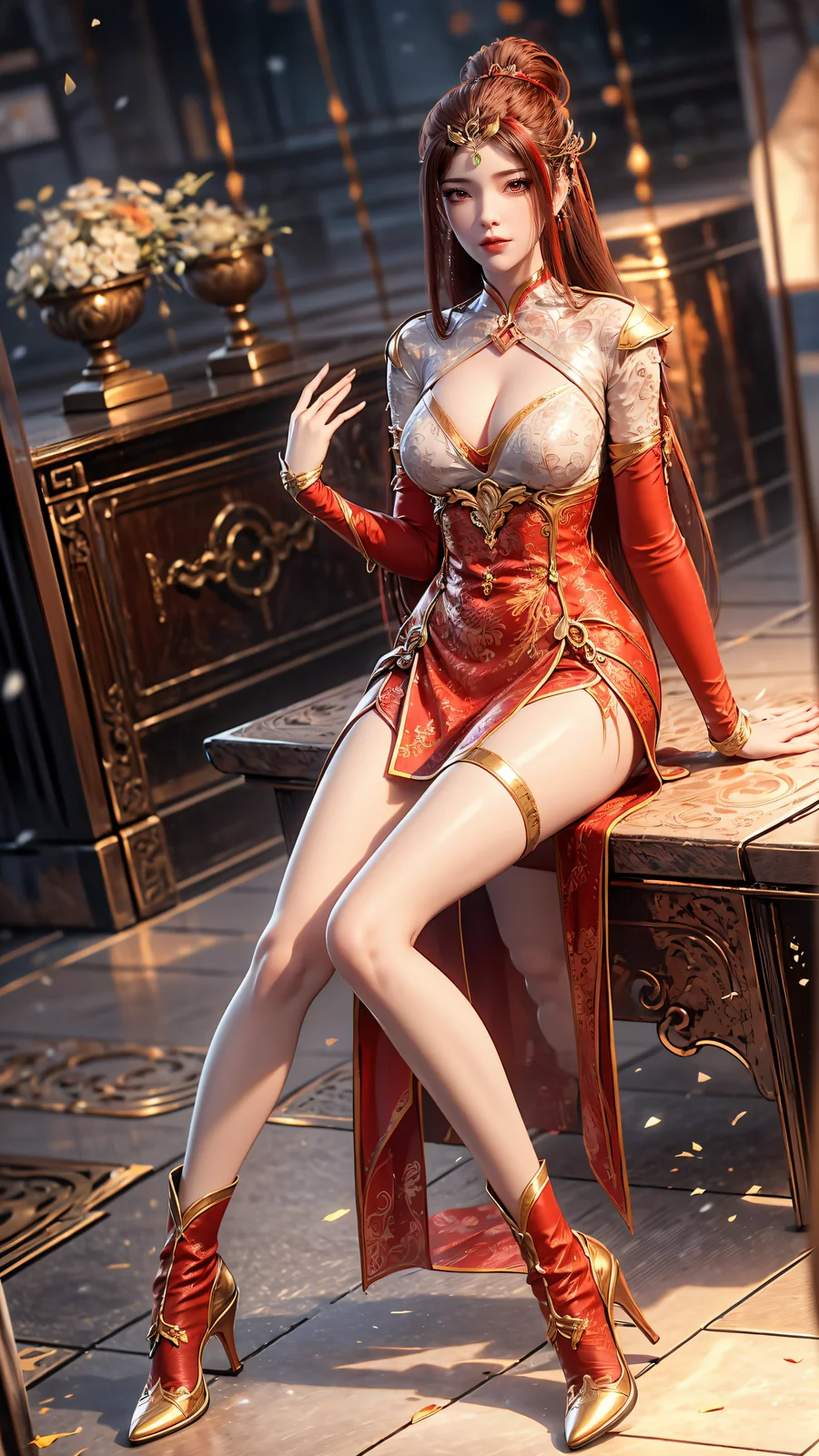 红凰-完美世界 [35P-1.41GB]