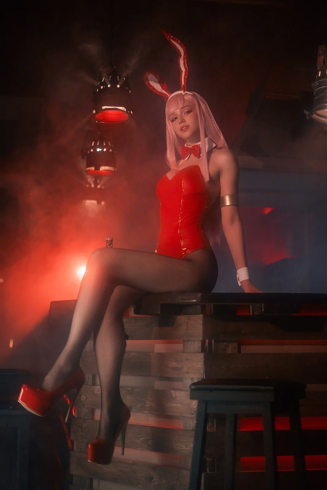 Shirogane - Zero Two Bunny [26P-95MB]