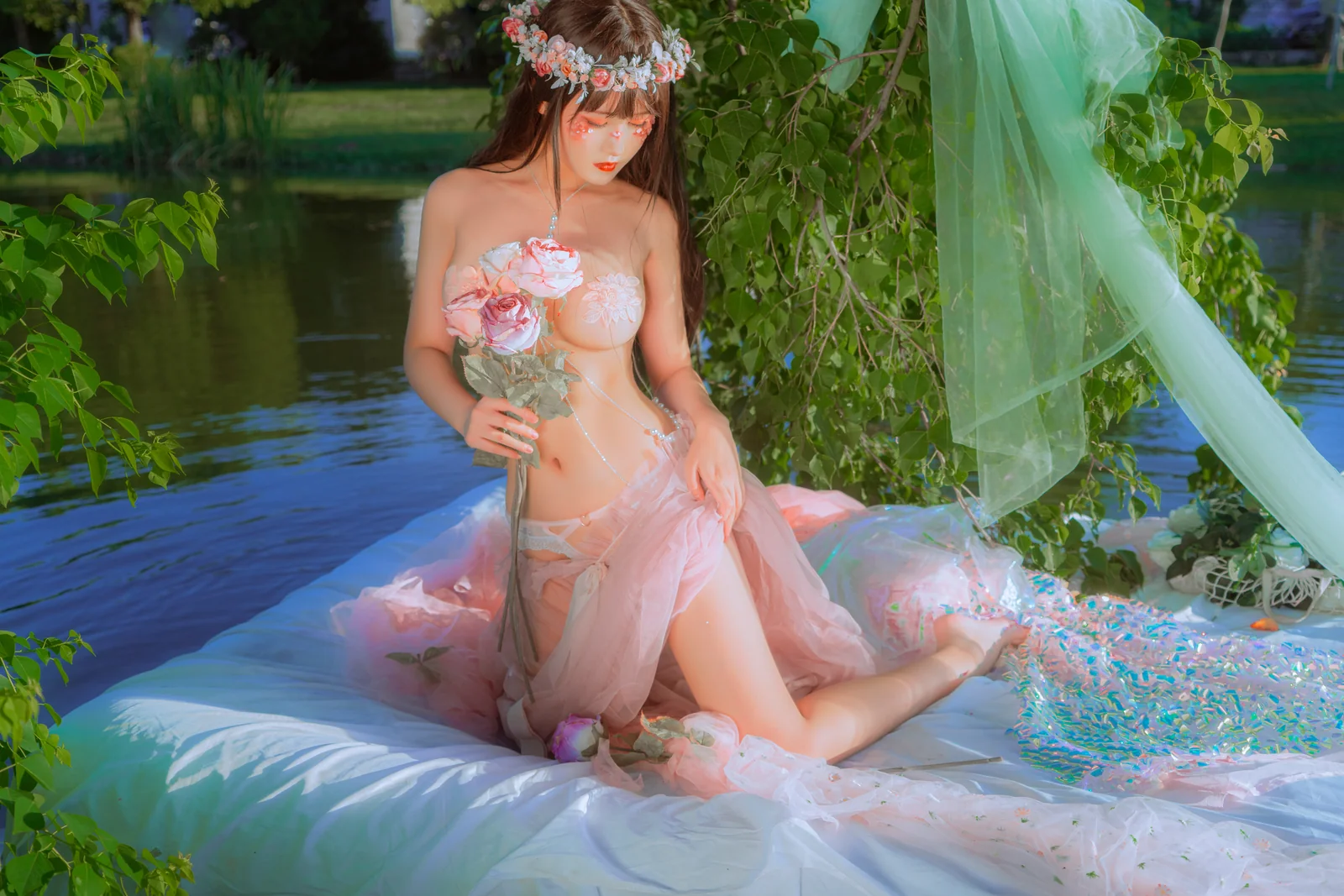三度_69 - 水边的阿狄丽娜 [32P-696MB]
