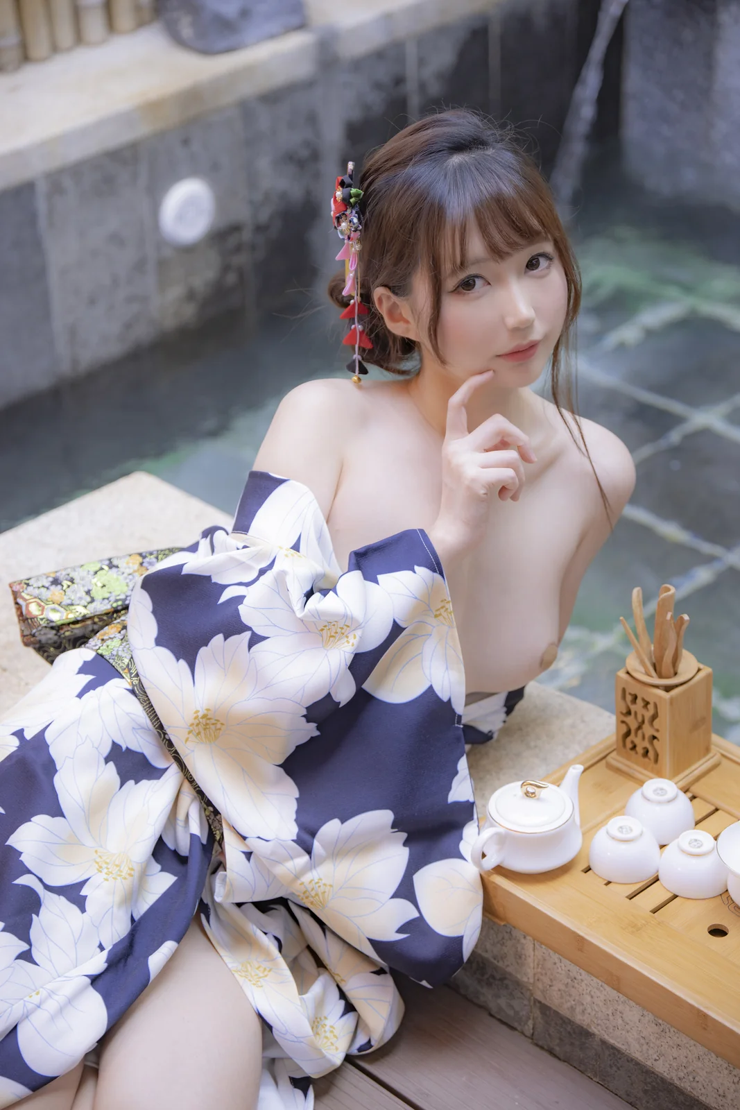 Nagisa魔物喵 - 和服 玉藻前 [31P1V-1.08GB]