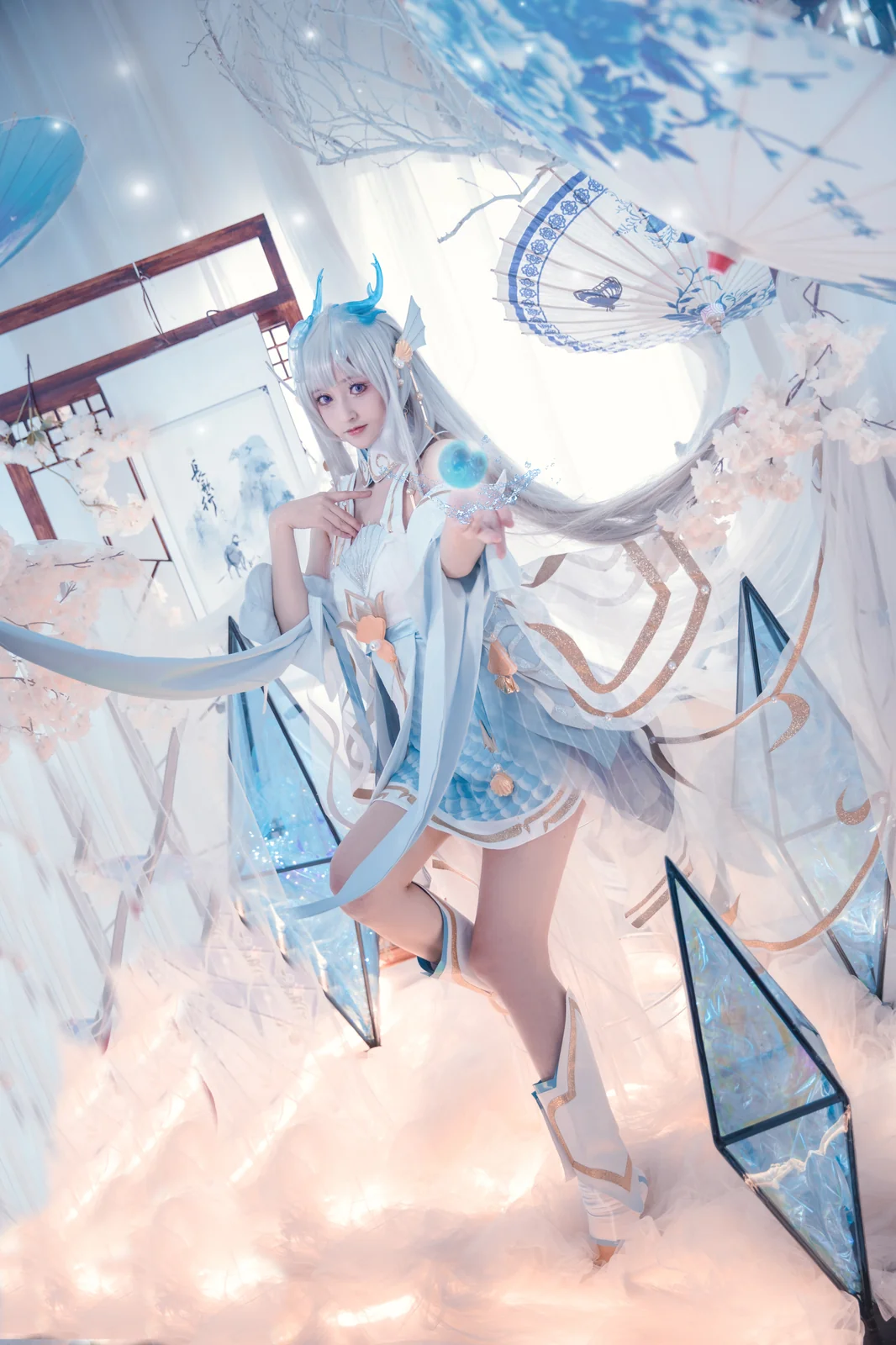 路纱 - 西施 [10P-95MB]