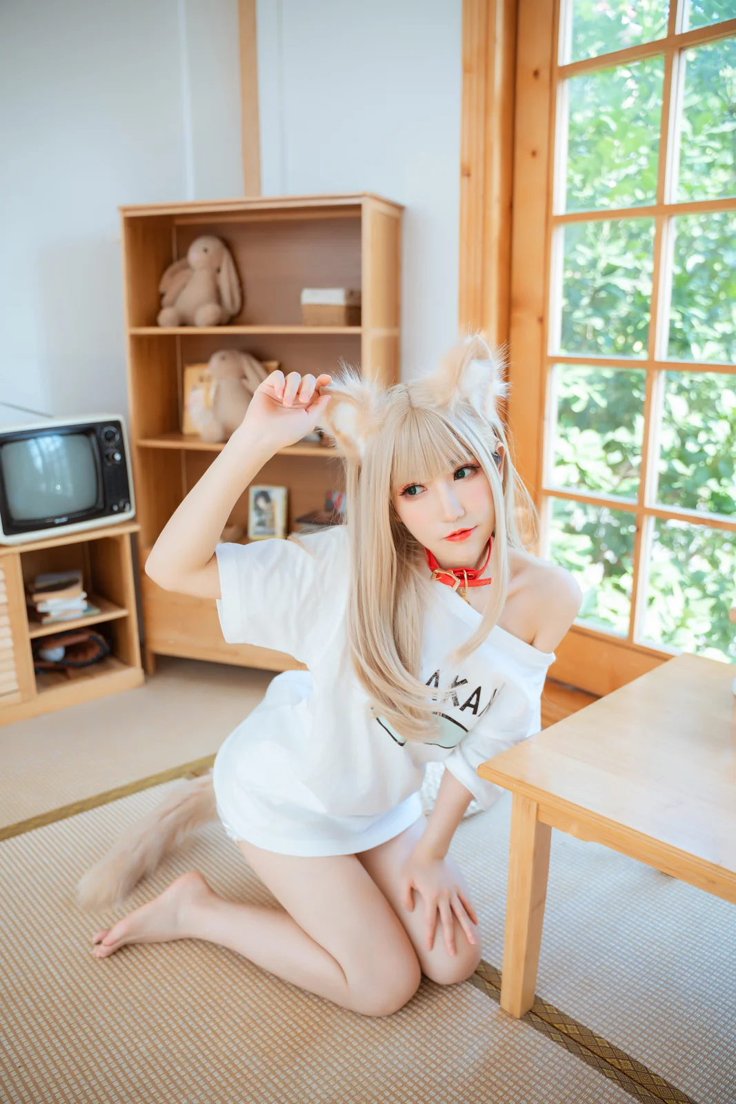 衣衣 - 猫娘 黄豆粉 [21P-76MB]