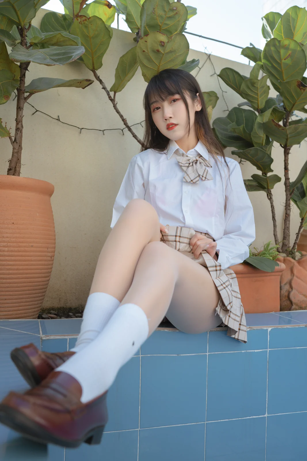 不呆猫 - 绳艺制服 32P [33P-379MB]