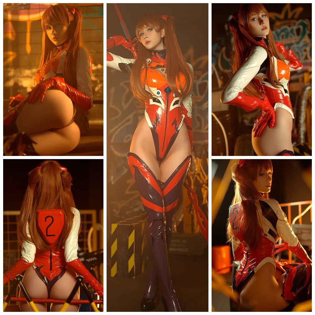 Reina - Asuka [48P-487MB]