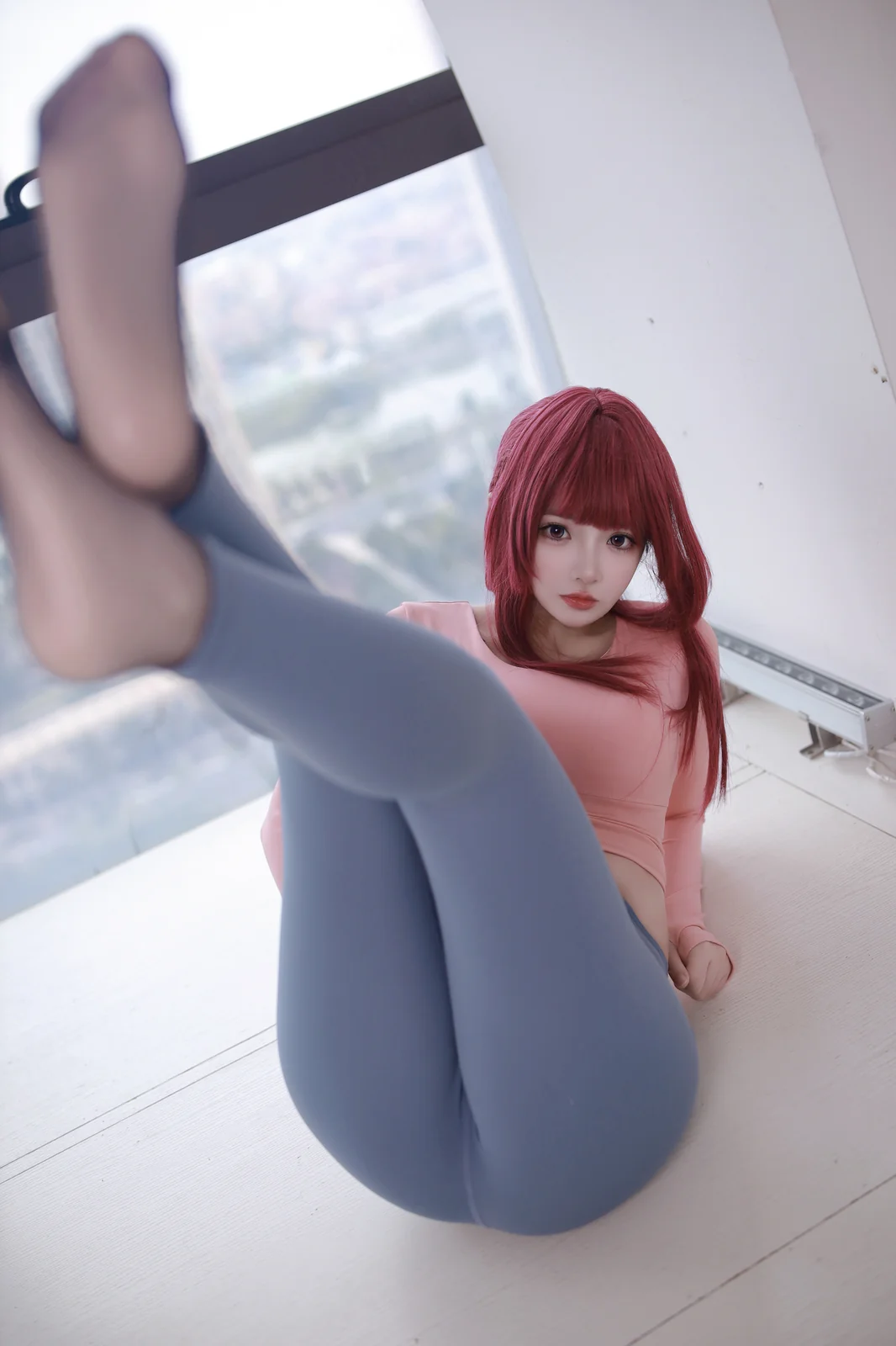 疯猫ss - 瑜伽服 卡芙卡 58P [59P-254MB]