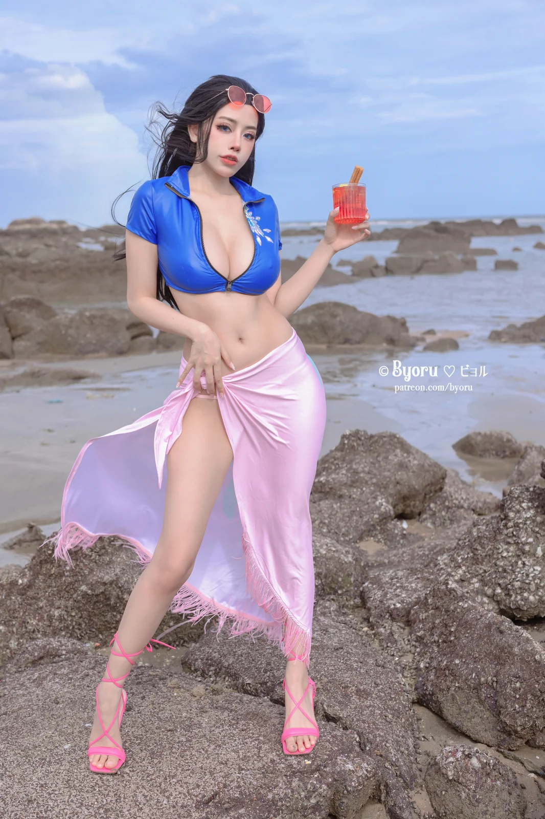 Byoru - 妮可罗宾 [30P-219MB]
