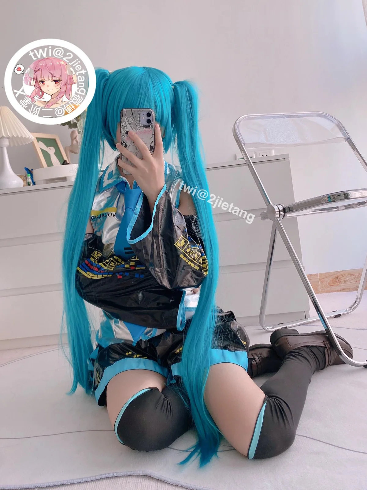 二阶堂 (宅绘子) - 初音未来 [69P1V-142MB]