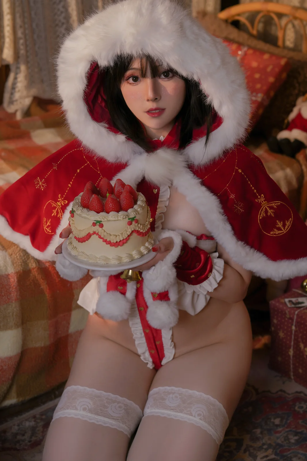 Natsuko夏夏子 - 圣诞雪精灵 48P1V [49P1V-343MB]