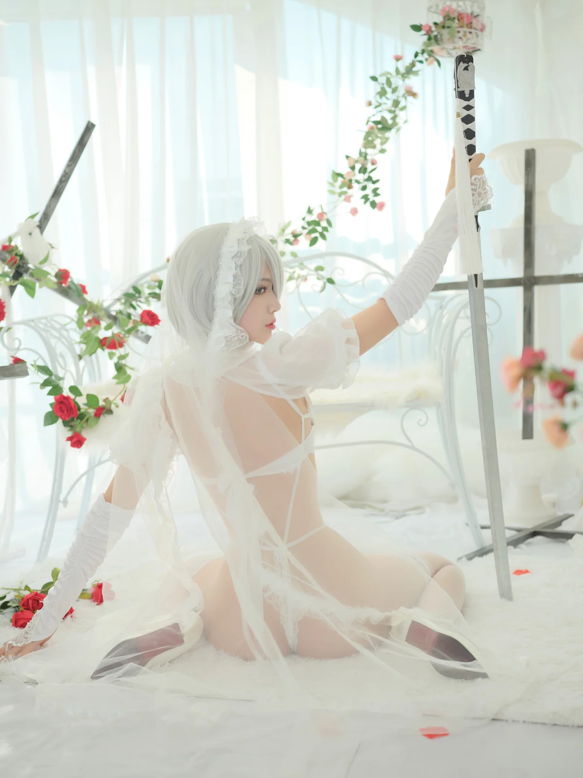 一米八的大梨子 - 2B [24P-121MB]
