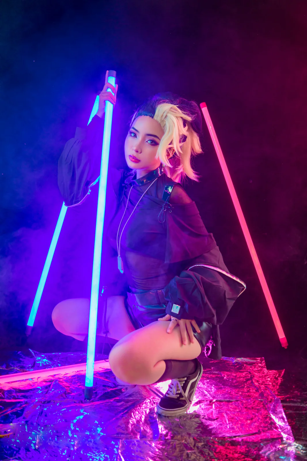 Umeko J - Akali The Baddest [66P-601MB]