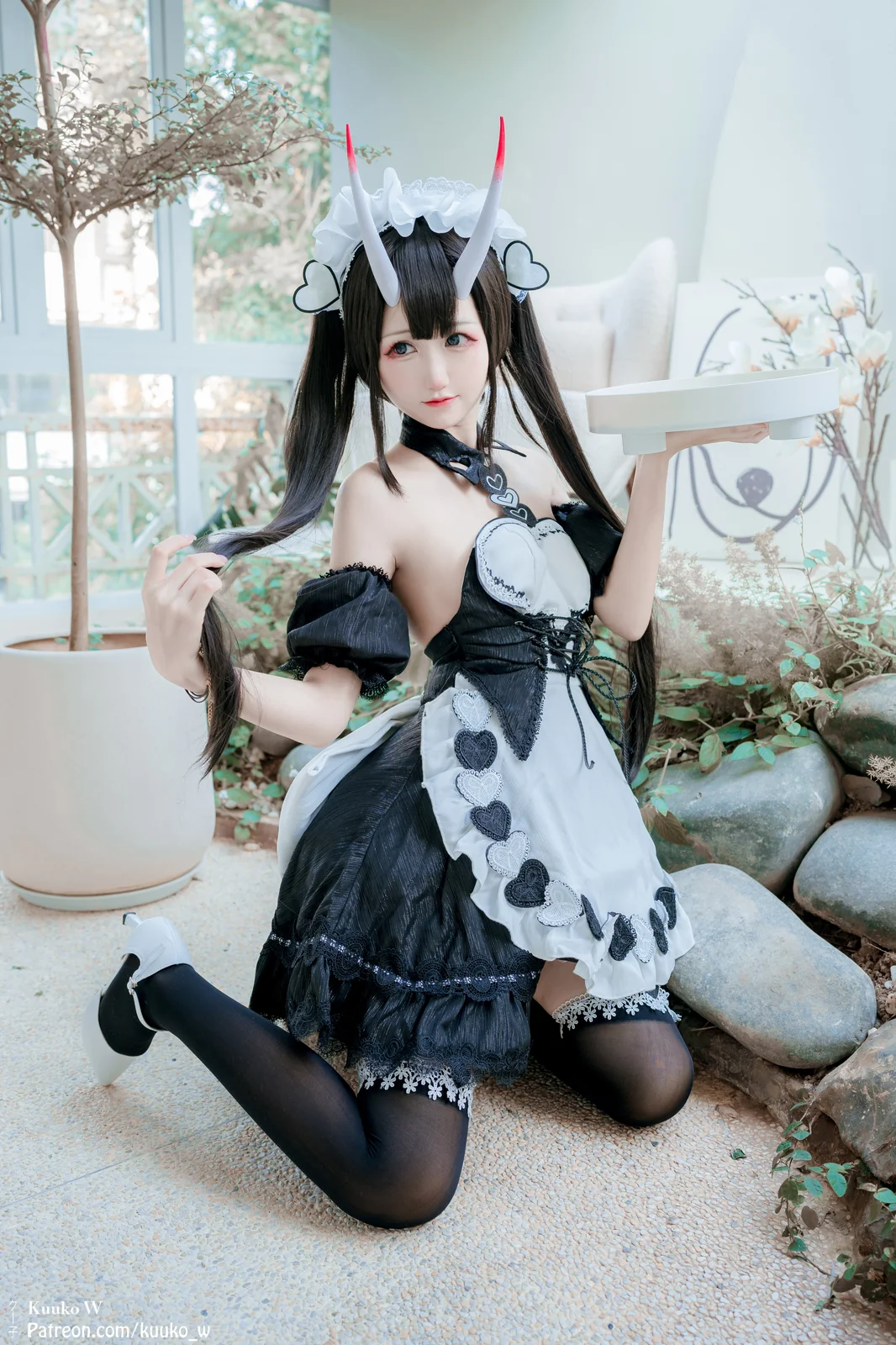 Kuuko W - Noshiro Azur Lane [21P-236MB]