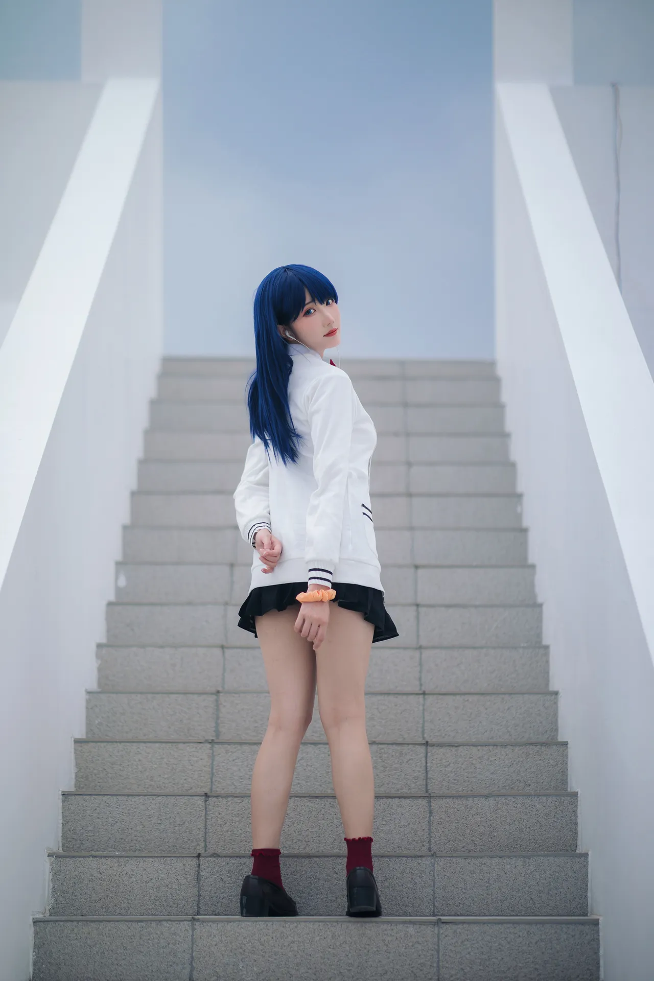 瓜希酱 - 宝多六花 制服 [16P-51MB]