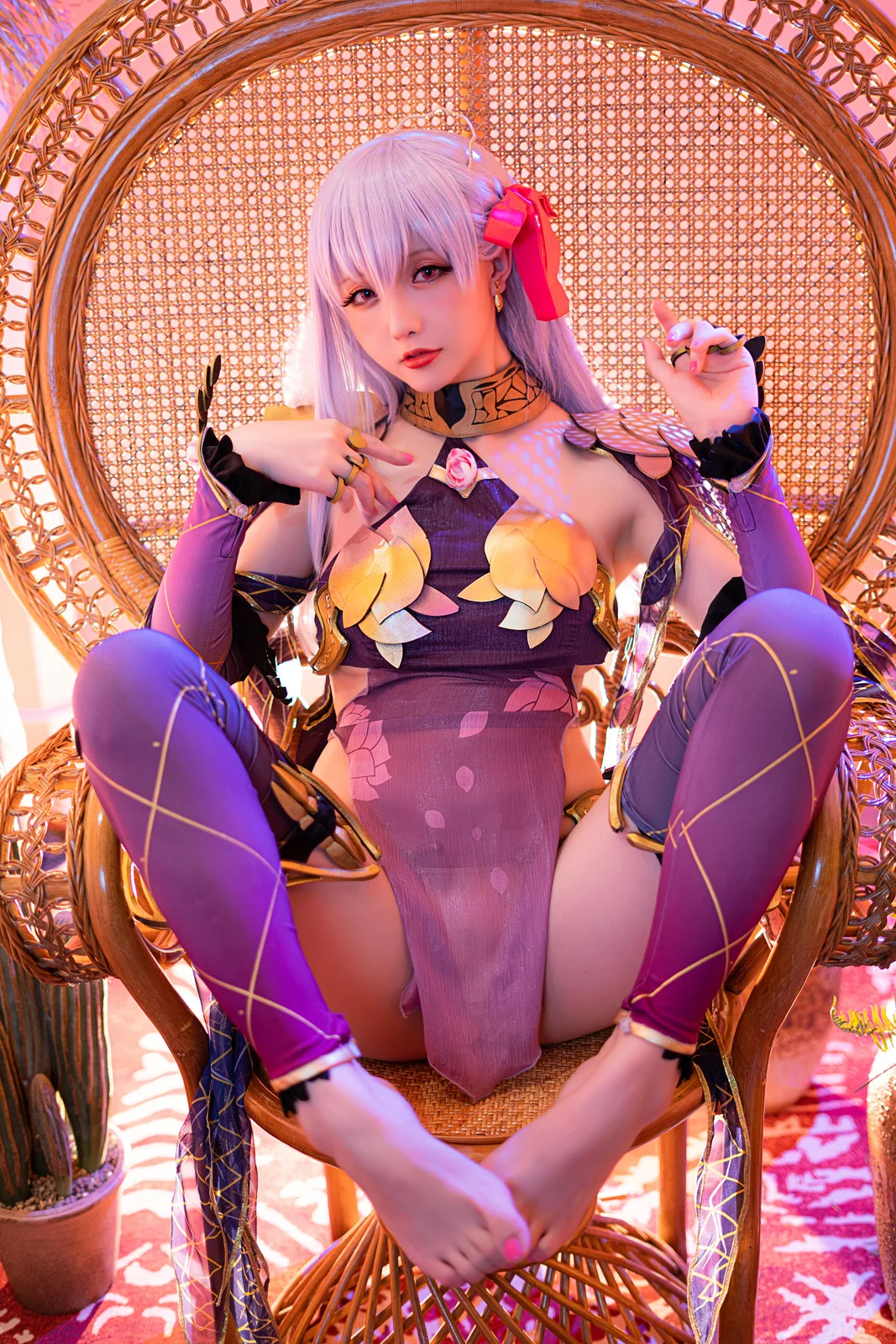 星之迟迟 - Kama (Fate Grand Order) [19P-124MB]