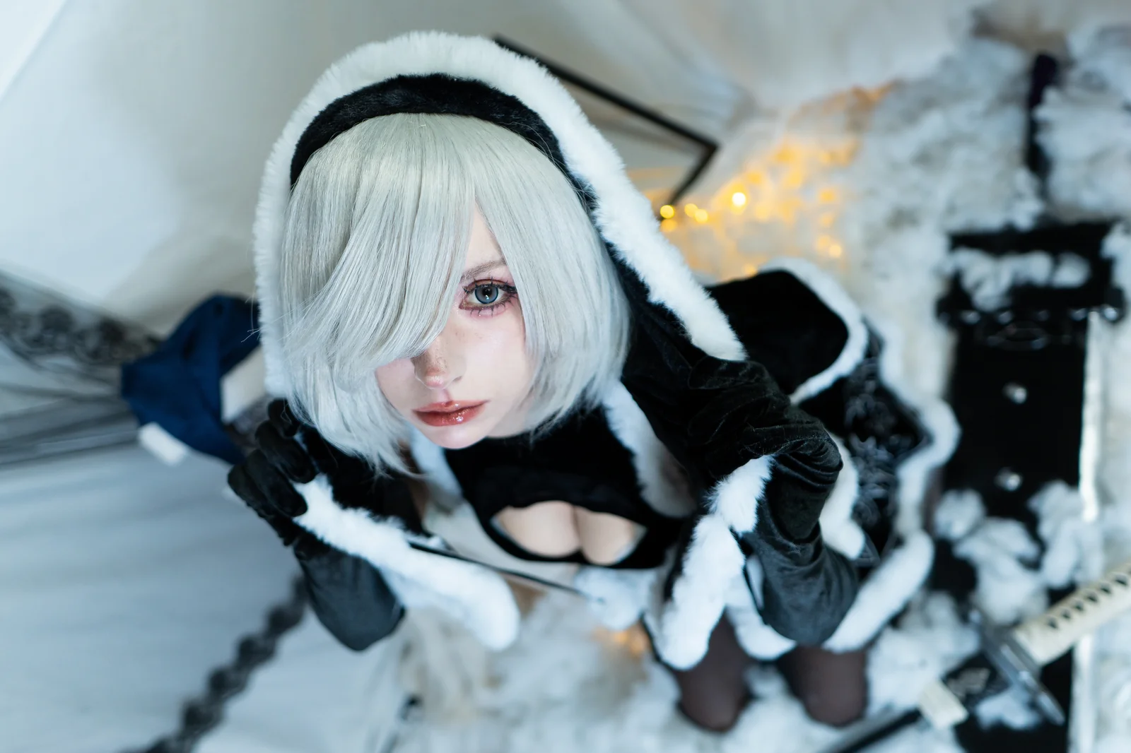Himeecosplay - 2B Xmas [60P-331MB]