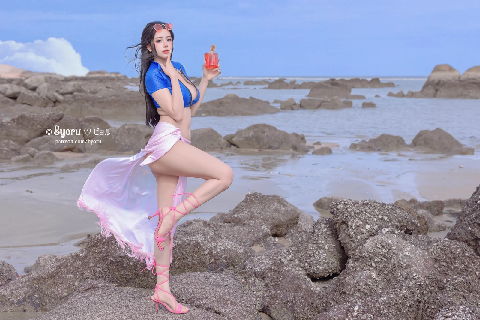Byoru - 妮可罗宾 [30P-219MB]