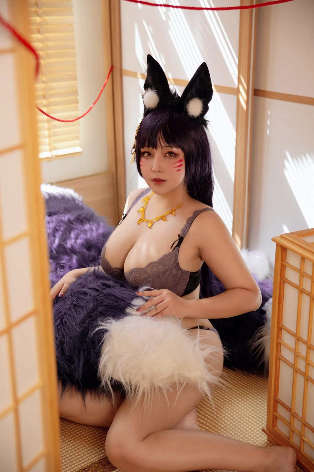 KANEKO_咔喵 - 武藏绳缚 [40P-337MB]