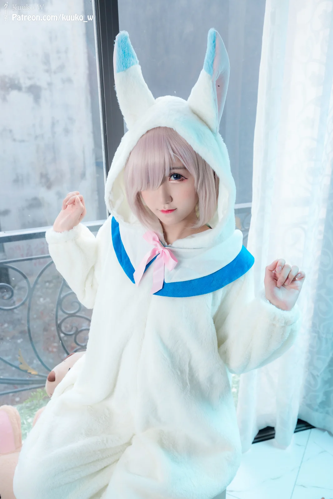 Kuuko W - Mashu Kyrielight Kigurumi Pajama [36P-340MB]