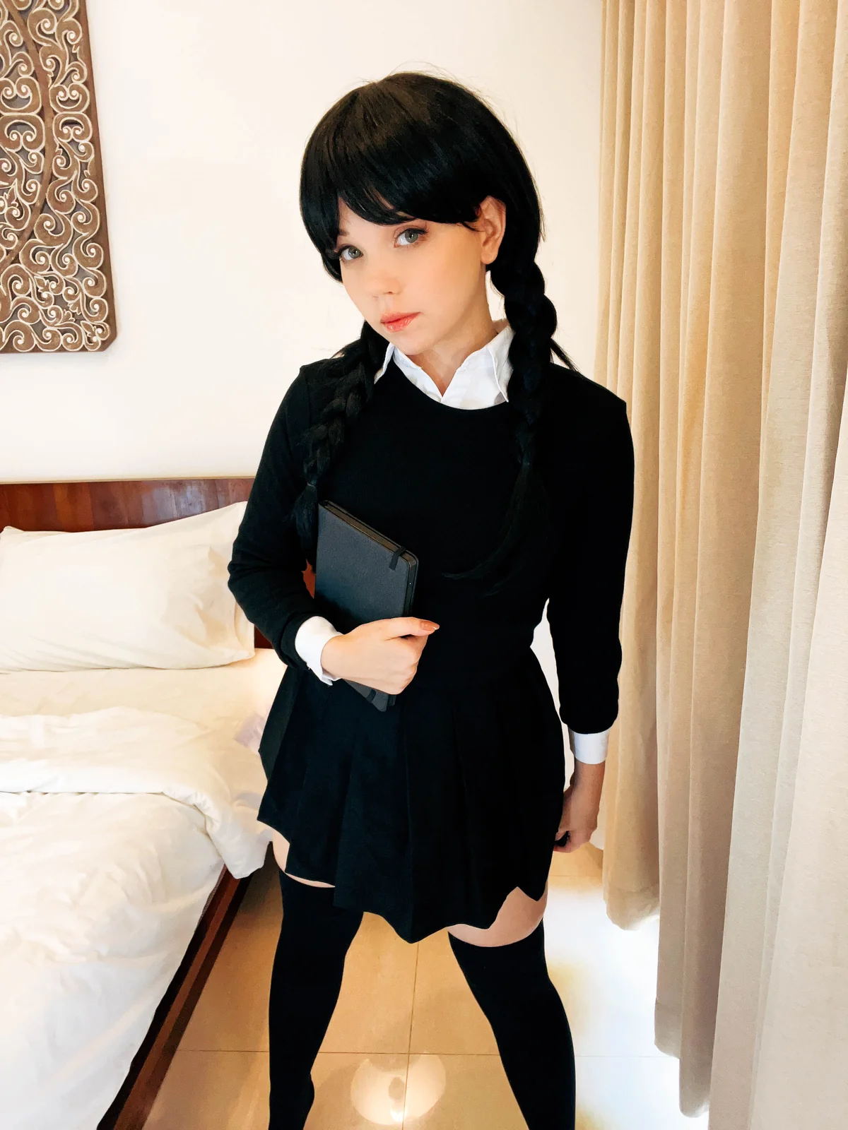 CatiCornplay - Wednesday Addams [41P-165MB]