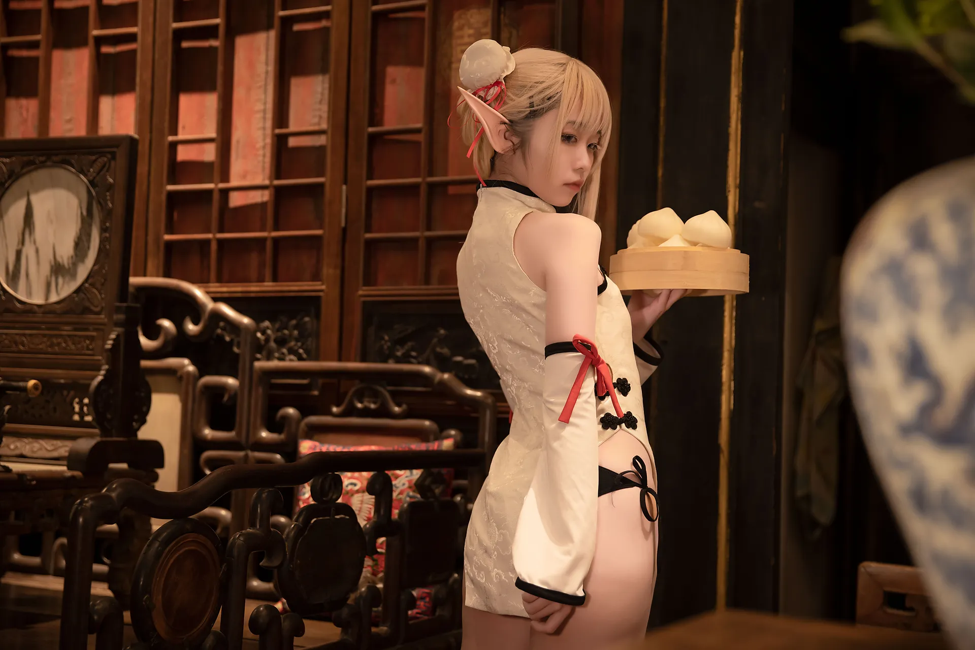 G44不会受伤 - Shui Lan Er Qipao [25P-367MB]