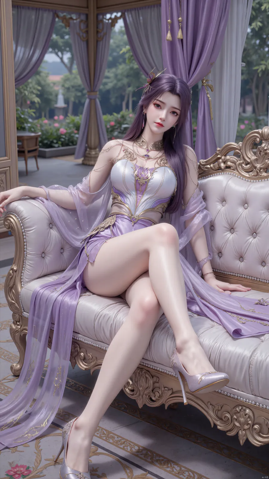 云曦-完美世界 [135P-927MB]