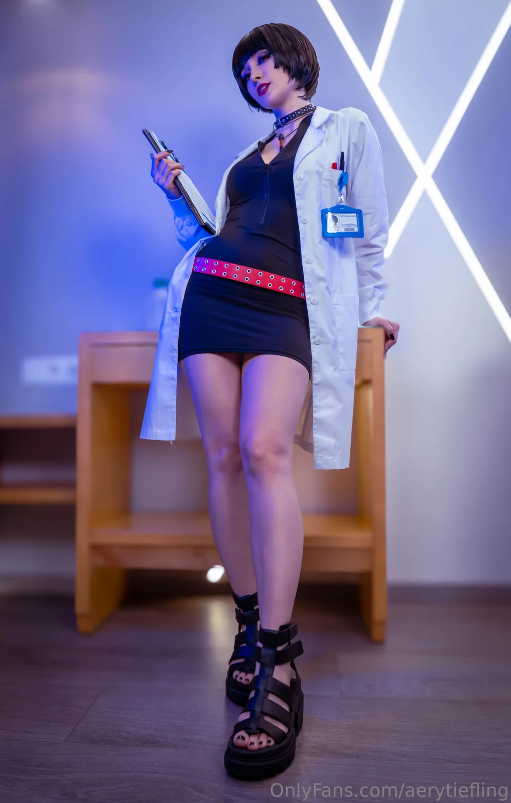 Aery Tiefling - Tae Takemi [61P-89MB]