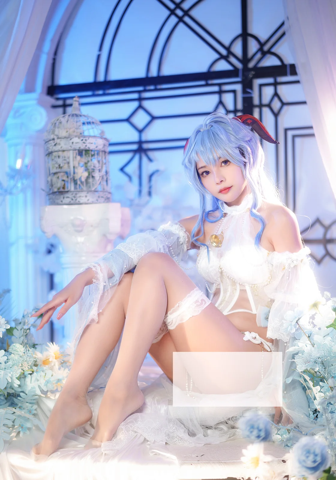 苏嫣嫣阿姨 - 甘雨花嫁 12P [12P-85MB]