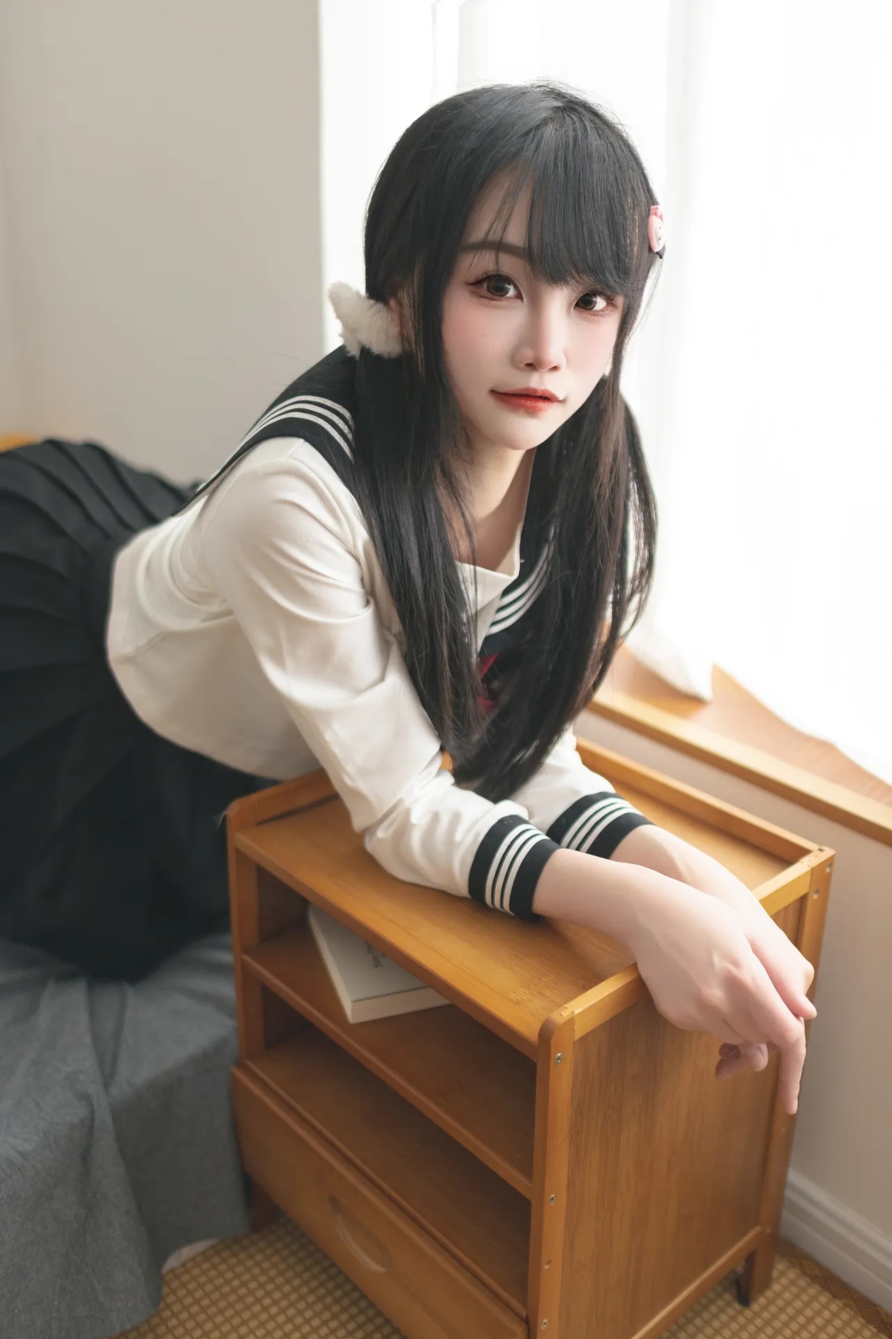嗷呜酱 - 水手服 [48P-486MB]