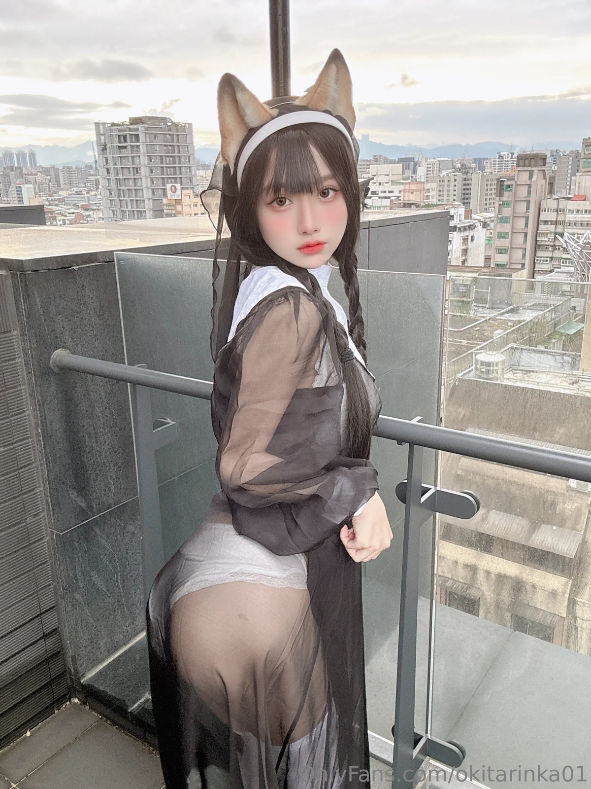 沖田凜花Rinka - Nun Fox [66P1V-234MB]