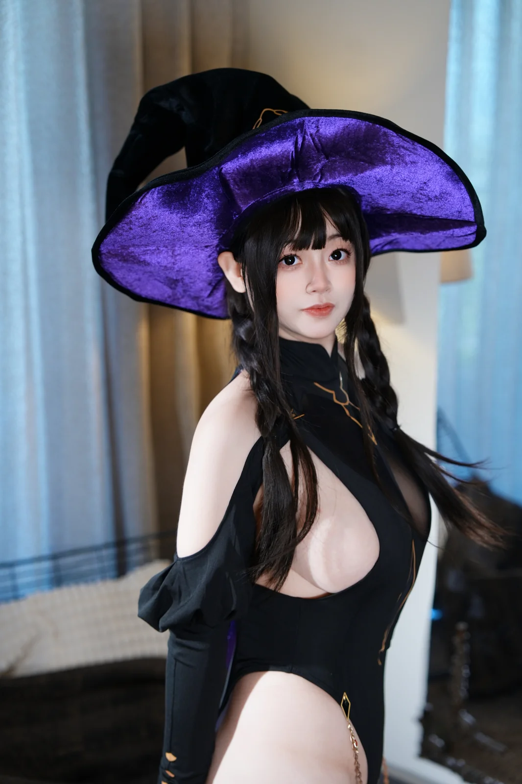 毛毛帽 - 魔女之夜 [105P2V-747MB]