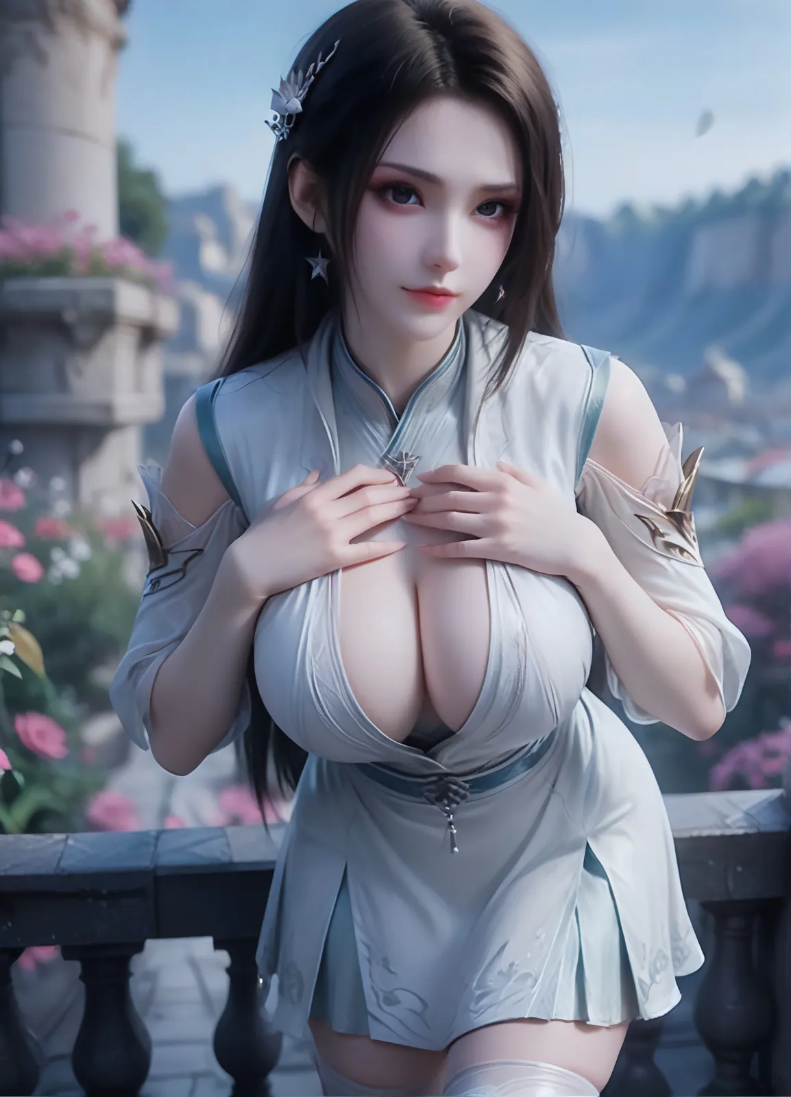 纳兰嫣然-斗破苍穹 [116P-122MB]