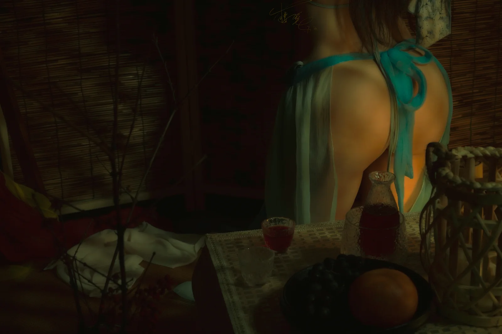 樱晚gigi - 青鸾 [22P-104MB]