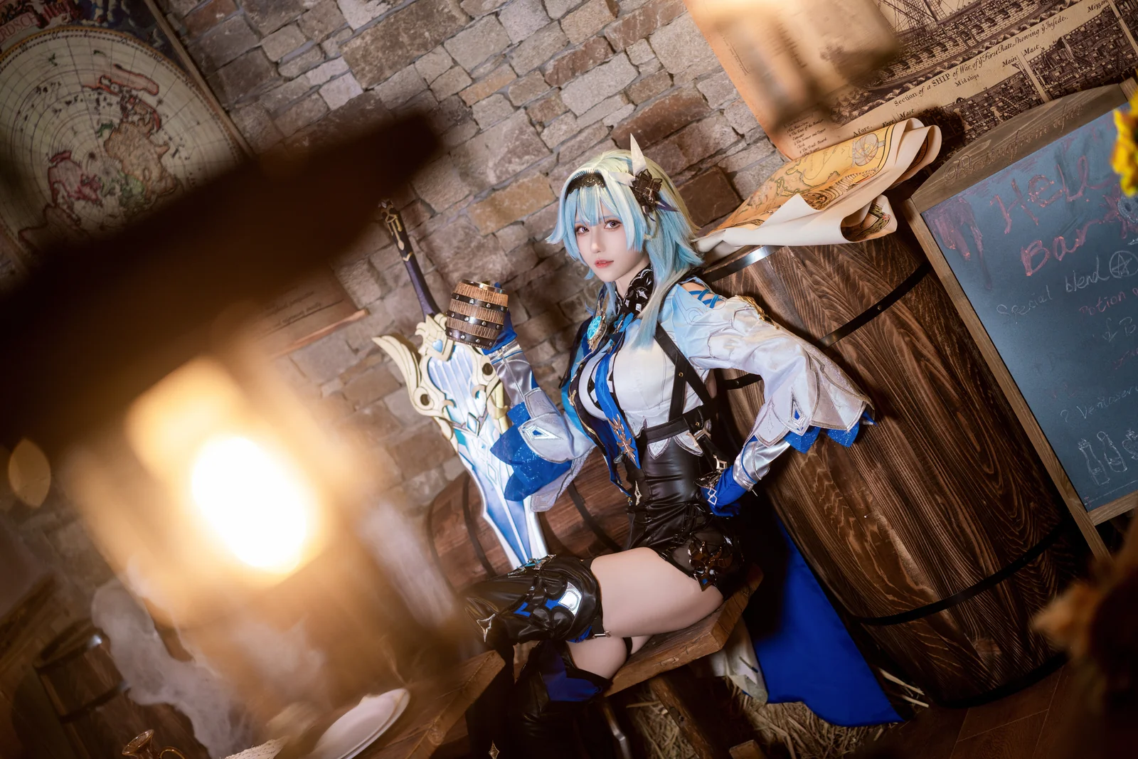 花兮_honoka – 原神 优菈 [16P-302MB]