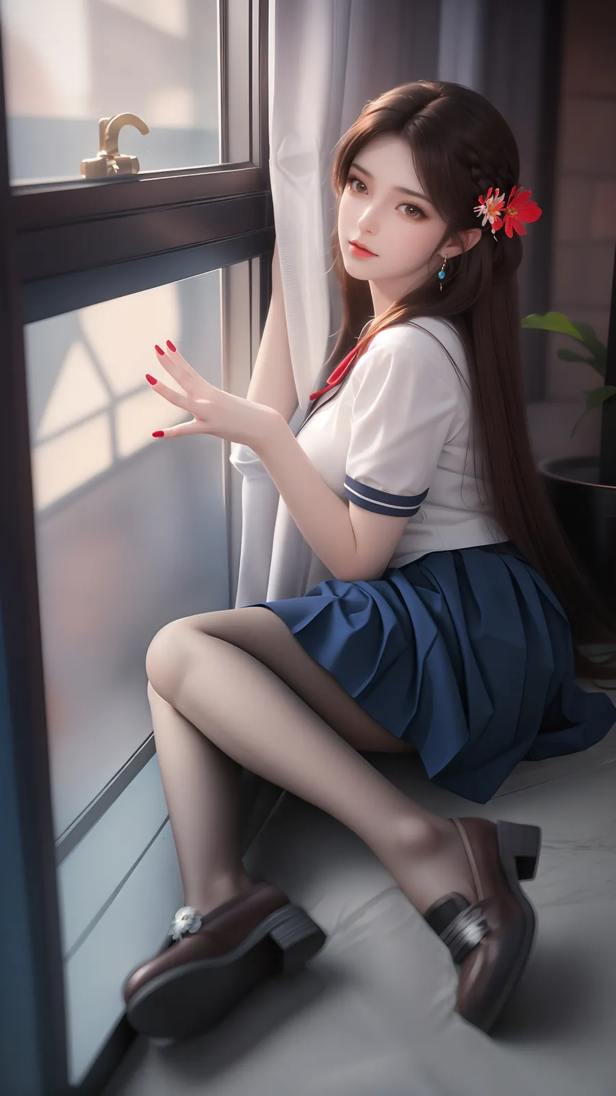 火灵儿-完美世界 [35P-185MB]