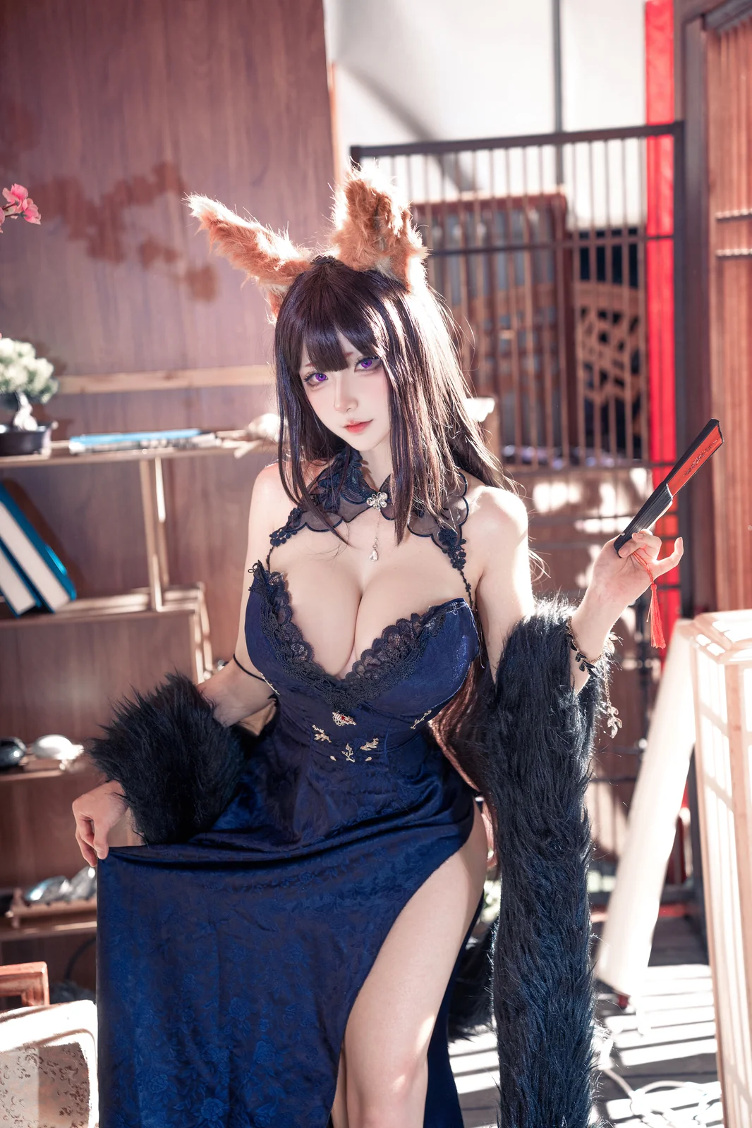 Seya-狮砸 - 天城旗袍 12P [12P-279MB]