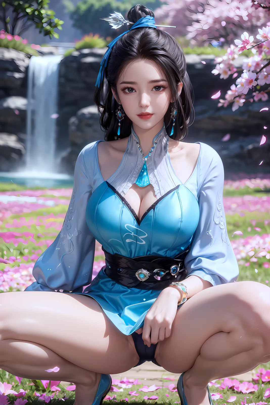 蓝灵娥-师兄啊师兄 [85P-668MB]