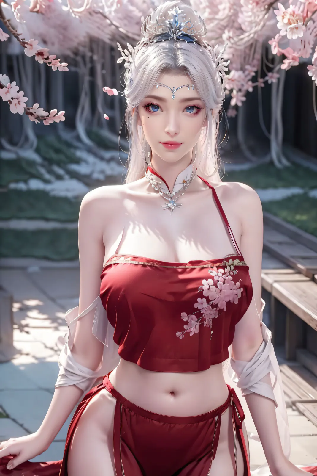 宁雨蝶-百炼成神 [110P-642MB]