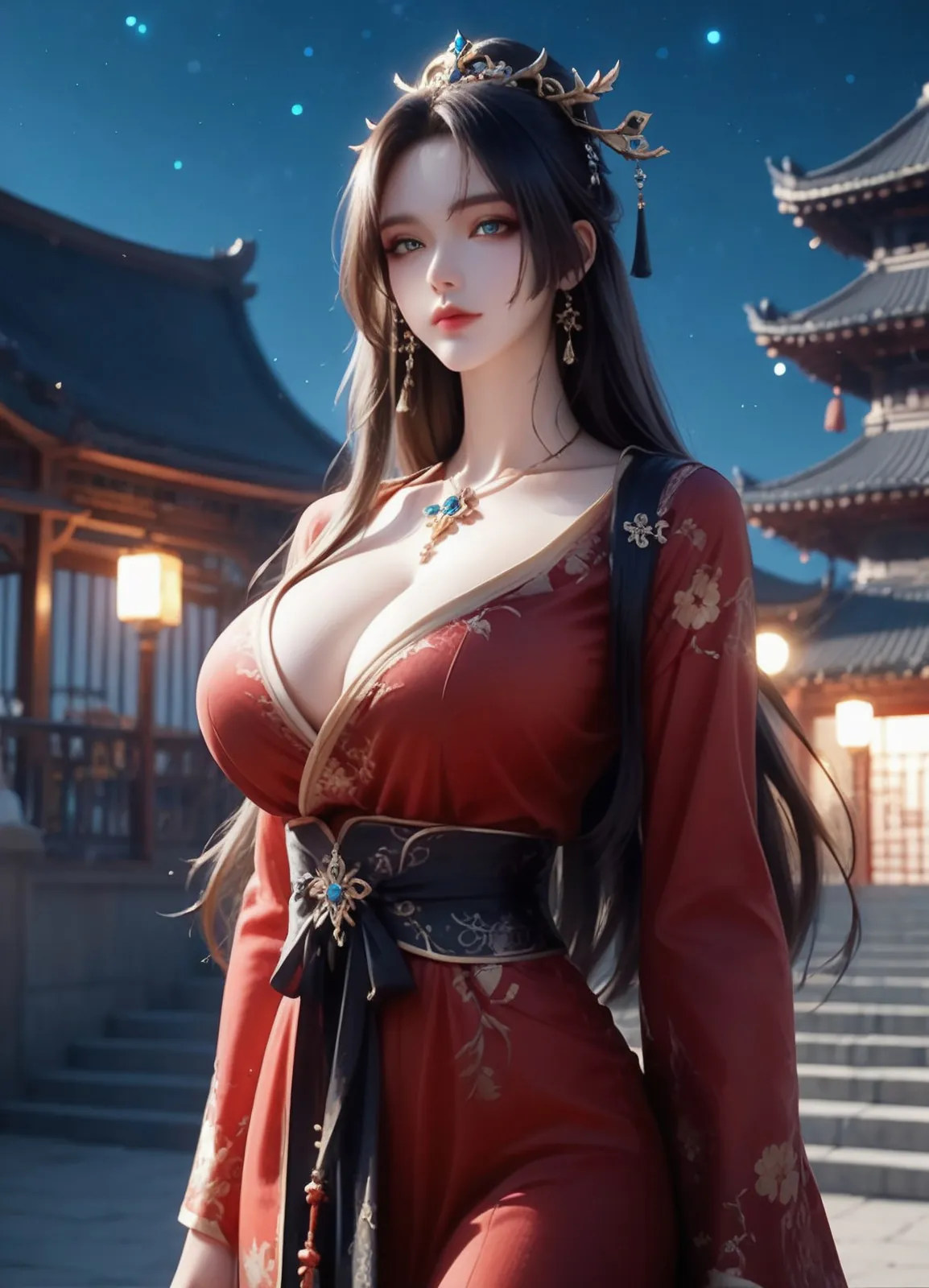 千仞雪-斗罗大陆 [104P-125MB]