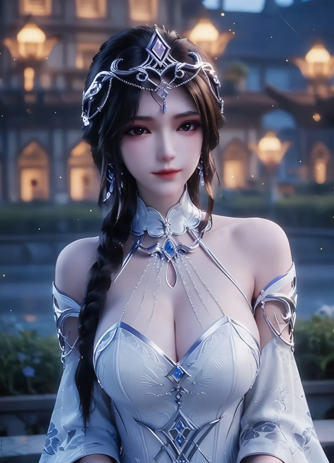 白玥-神印王座 [101P-117MB]