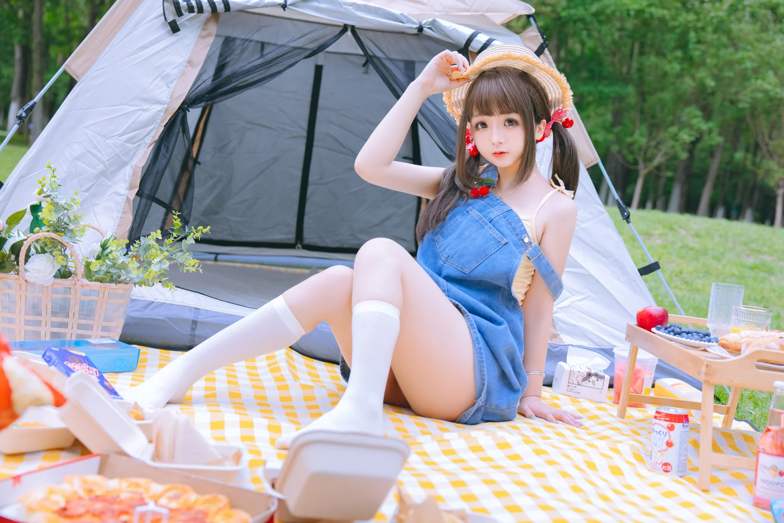 日奈娇 - 野餐日 200P [200P-1.73GB]