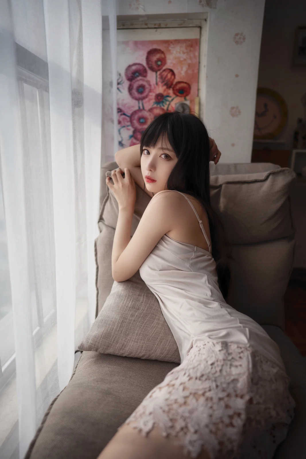 Shika小鹿鹿 – 长发姑娘 [21P-75MB]
