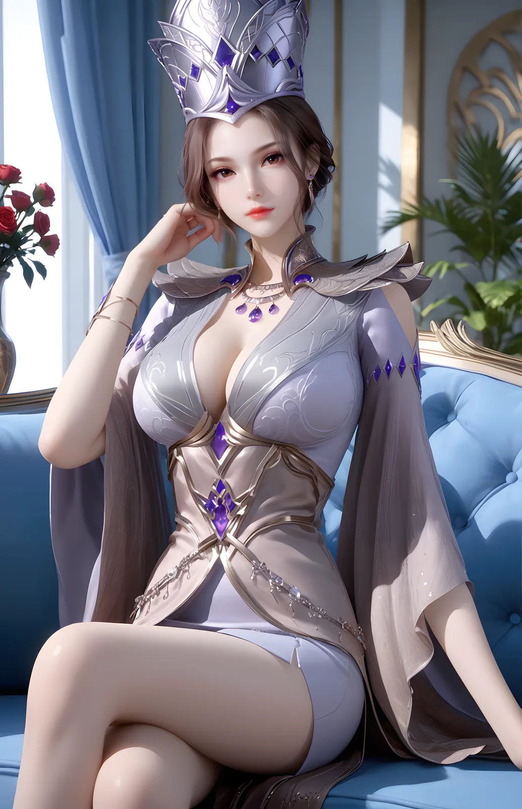 比比东-斗罗大陆 [60P-172MB]