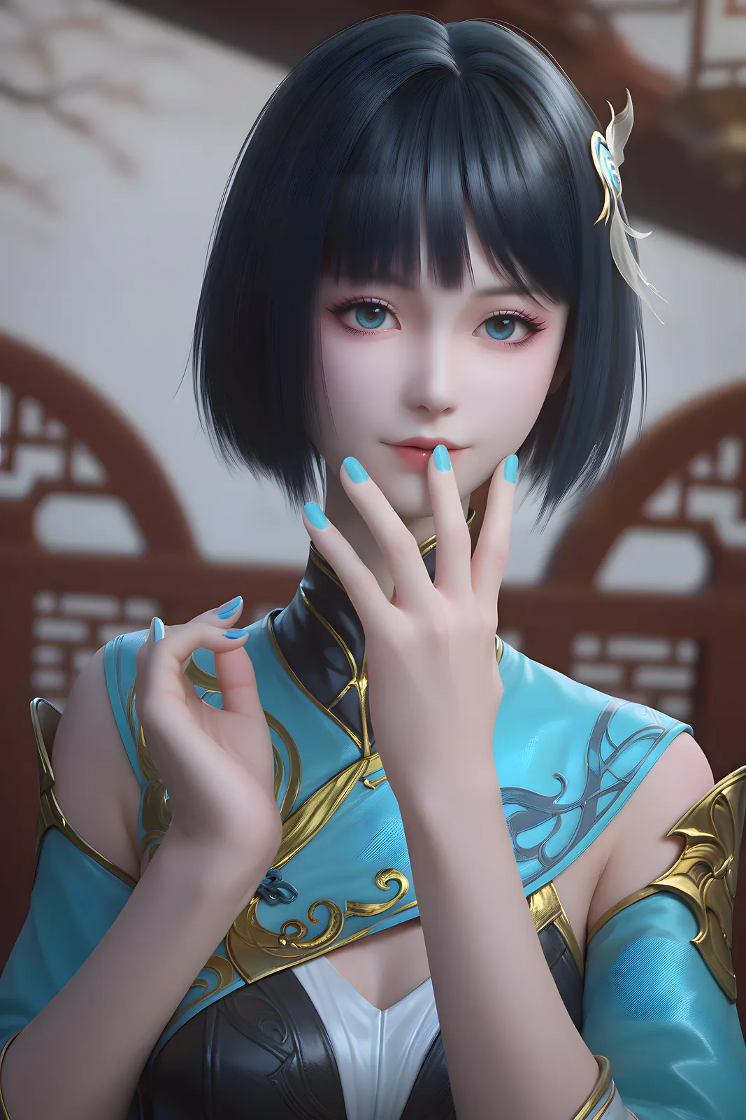 慕青鸾-斗破苍穹 [118P-638MB]