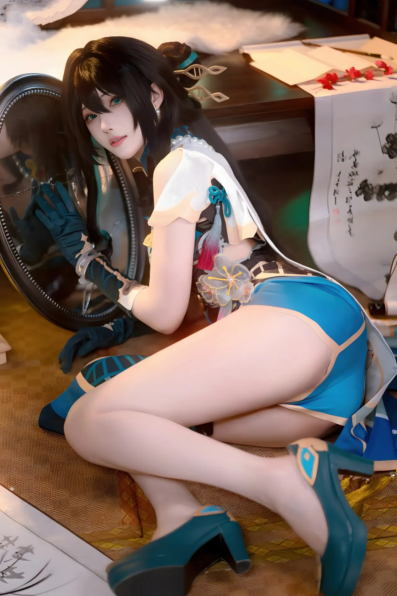 花兮_honoka – 崩坏·星穹铁道 阮·梅 [12P-94MB]