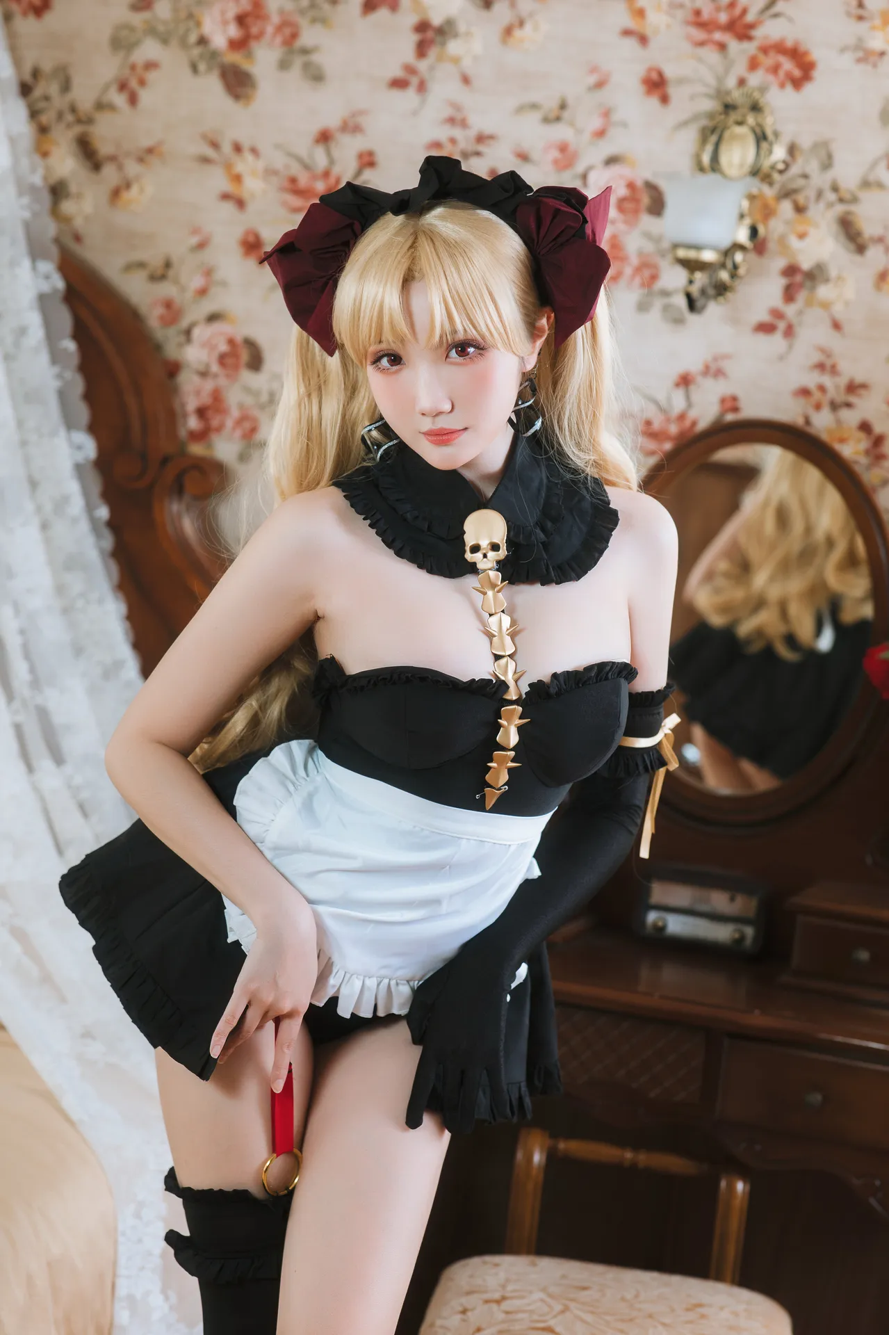 瓜希酱 – 艾蕾女仆 Ereshkigal [23P-253MB]