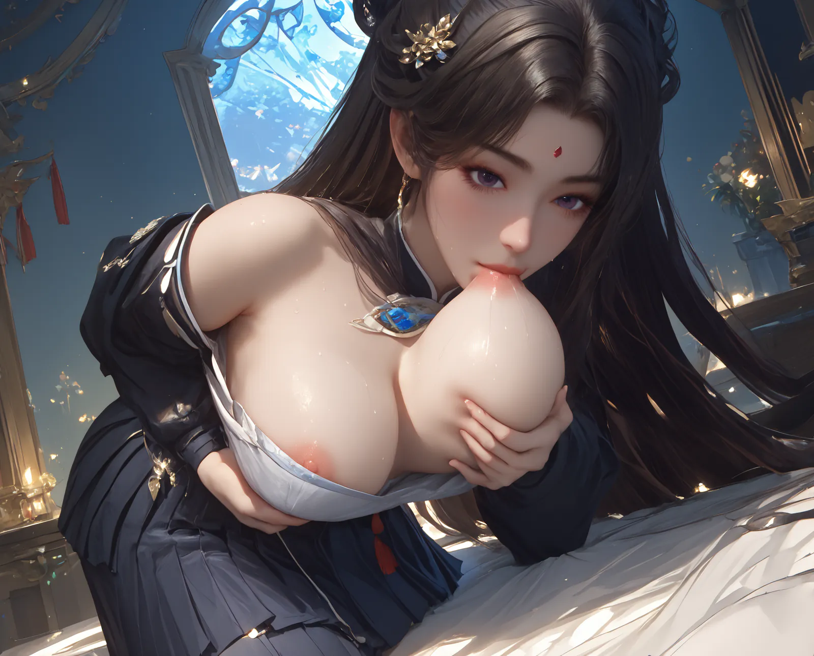 月婵-完美世界 [50P-212MB]